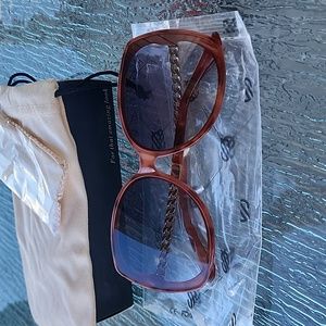 Amomoma Classic Womens Sunglasses Gray Grading Lens NWT X002U0QPJ Brownish Gold